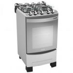 Fogão 4 Bocas Inox Mueller Acendimento Automático Premium Decorato