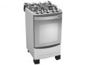 Fogão 4 Bocas Inox Mueller Acendimento Automático Premium Decorato