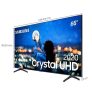 Smart TV LED 65″ UHD 4K Samsung 65TU7000 Crystal UHD, HDR, Borda Infinita, Controle Remoto Único, Bluetooth, Visual Livre de Cabos – 2020